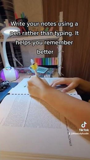 Study Tips That Actually Work