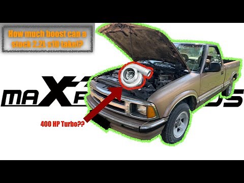 How to turbo your 2.2L S10!! Part 1. | Max Speeding Rods turbo review.