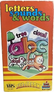 See & Learn - Letters, Sounds & Words