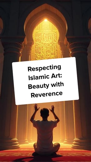 Discover how to honor Islamic art with proper etiquette and respect, reflecting faith and beauty in every detail. #IslamicArt #Respect #Faith #Etiquette #Beauty #IslamicManners 🕌 Show Me Islam Thank you for watching and reflecting. Every action counts. Every good character is a step closer to the Sunnah. 🔔 Follow for more simple reminders and beautiful practices from our deen. 💬 What’s one Sunnah you try to live by every day? Share it in the comments! 📿 Show Me Islam — Good character is the 