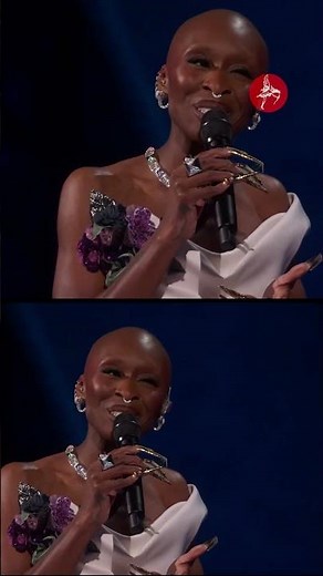 Oscars 2025: Ariana Grande kisses Cynthia Erivo's hand during Wicked performance