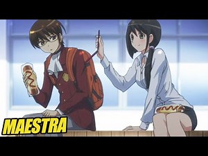 7 Animes donde una MAESTRA se ENAMORA del Protagonista
