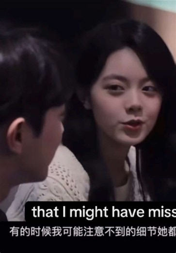 Zhao Jinmai acting natural in A Little Thing Called First Love — Mai Mai performance