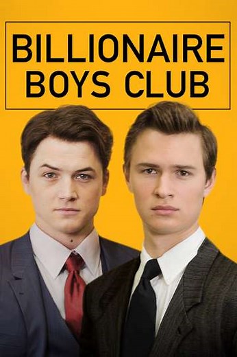 Billionaire Boys Club (2018) - Movie