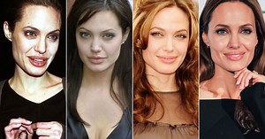 Watch Angelina Jolie's shock transformation from 'heroin' to heroine in video