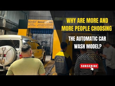 Why Are More and More People Choosing the Automatic Car Wash Model?