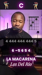 How to play harmonica - La Macarena #macarenadance #harmonicatutorial #learnharmonica