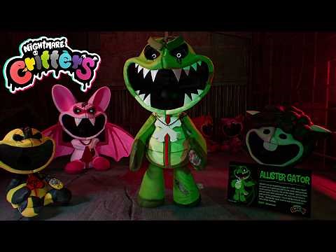 Nightmare Critters - Allister Gator Teaser Trailer (Poppy Playtime)