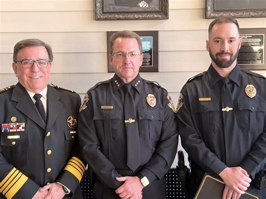 Alabaster police officer honored for saving life of retired sergeant from Shelby County Sheriff’s Office