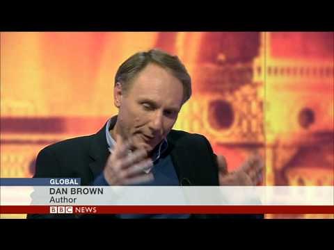 DAN BROWN INFERNO INTERVIEW BBC WORLD NEWS