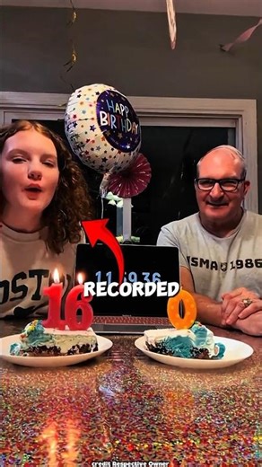 “When 16 Meets 60 — A Beautiful Birthday Tradition”