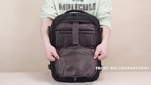 LOVEVOOK Travel Laptop Backpack for Men, 40L Large Carry On Backpack Personal Item Size, Airline Approved Waterproof Bookbag with 2 Packing Cubes Fits 15.6" Laptop,