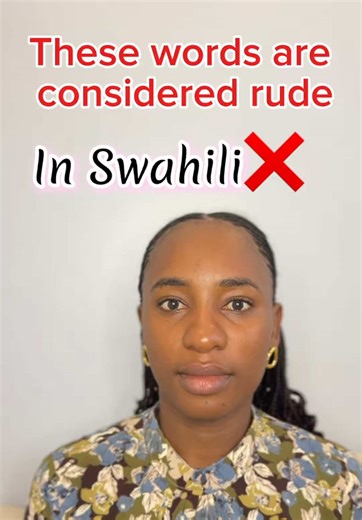 Polite Commands in Swahili: Avoiding Rudeness
