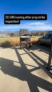 3.2K views · 298 reactions | Love getting people back flying after the have an issue! 30 day prop strike inspections! #aircraftmaintenance #enginemachineshop #aircraftmechanic #machining #enginemaintenance | Precision Air Power LLC. | Facebook