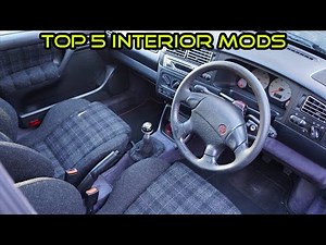 TOP 5 BEST INTERIOR MODS FOR MK3 GOLFS