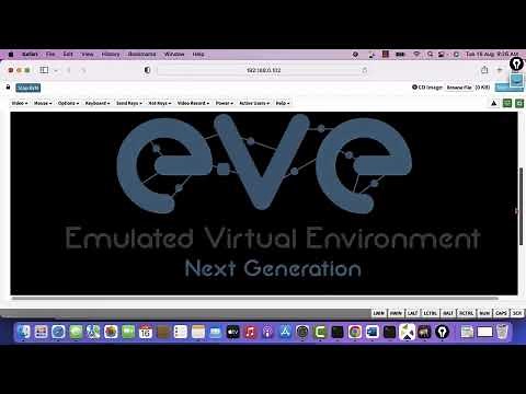 Installing EVE-NG on Bare Metal server