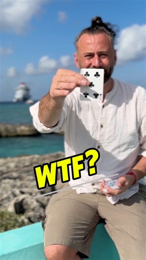 2.9K views · 31 reactions | Impossible card trick performed in George Town, Cayman Islands. #cardtrick #cardtricks #cardmagic #magictrick #magician | Sean Heydon | Facebook