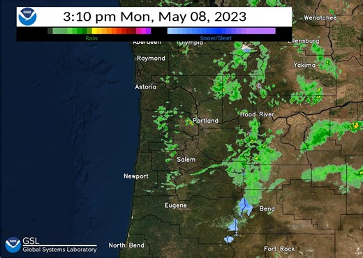 📡3:25 pm radar check: Stronger showers & thunderstorms are beginning to form in NW Oregon & SW Washington with chances continuing through this evening. Expect heavy rain, lightning, gusty winds & small hail with stronger cells. If you hear thunder, head indoors! | US National Weather Service Portland Oregon