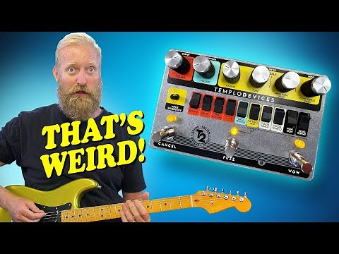 IS THIS THE WEIRDEST MULTI EFFECT OF THE 1960s? - Templo T2 Sound and Rhythm
