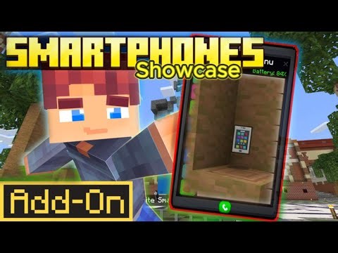 Smartphones Add-on Showcase Minecraft