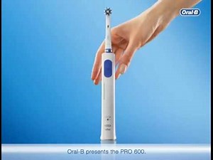 Oral-B Pro 600 Electric Rechargeable Toothbrush