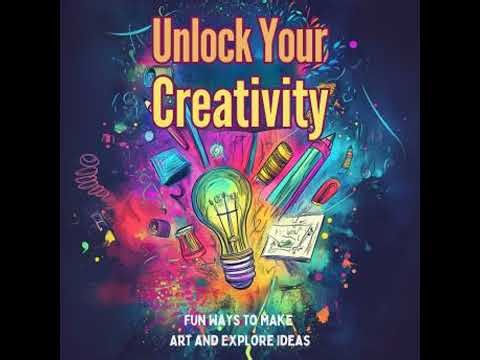 Unlock Your Creativity: Fun Ways to Make Art and Explore Ideas - David Clarke