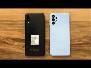 Samsung Galaxy A13 vs Samsung Galaxy A02