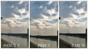 iPhone SE2拍照测试，对比XR和11