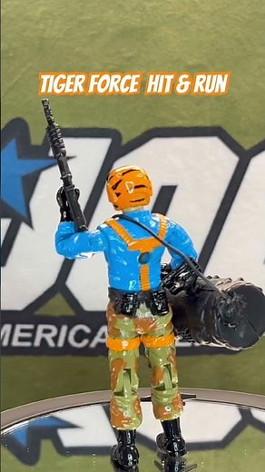 Custom G.I. Joe Tiger Force Hit & Run
