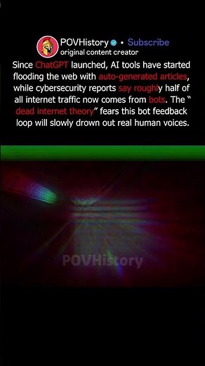 Is the Internet Slowly Dying into a Bot Swamp?