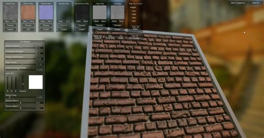 Free Tool For Creating PBR Materials From Photos