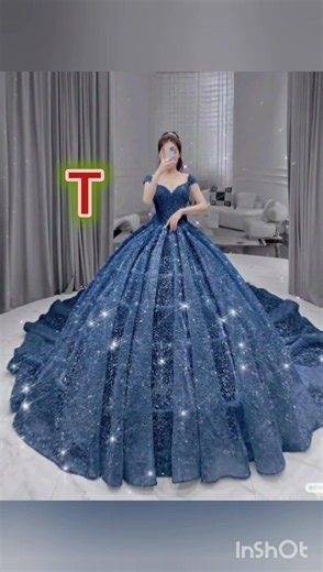 Let's see your beautiful ❤️ Gown 💖 Fashion World 🌍 #trending