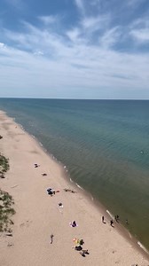9.3K views · 374 reactions | The view from Little Sable Point Lighthouse is simply unparalleled  Climb it while it's still open for the season! #lighthouse #mibeachtowns #silverlakesanddunes #silverlake | Think Dunes: Silver Lake Sand Dunes | Facebook