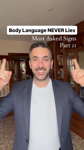 Stefano | Consumer Psychology on Instagram: "Comment ‘DECODE’ to get Free access to the Body Language Platform And Get to Read People Like a Book in ANY Situation! Body Language NEVER Lies! 💯 Did you know the psychological meaning of these signs? #nonverbal #bodylanguage #nonverbalcues #consumerpsychology #performancemarketing"