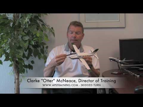 Skidded Turn Aerodynamics - APS Emergency Maneuver Training