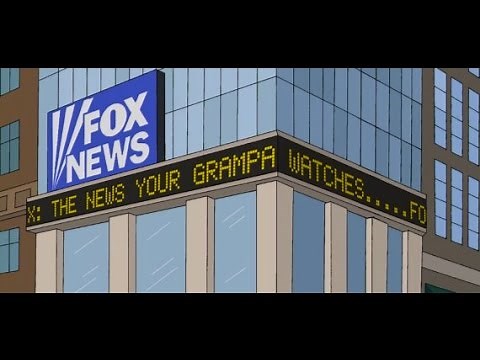 FOX shows making fun of FOX