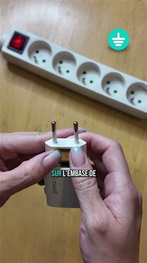 Installer un Adap’terre® V2 sur un chargeur USB en 30 secondes