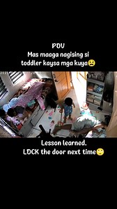 Dodong😭😭 Yung di ko ginising mga kuya dahil sobrang pagod kahapon sa PAGLALABA...pro na room RAID ni dodong🙄 #fbreels2026ツ #fbreelsvideoシ #toddlerlife #dodongreels #naughtytoddler #makulitnabata | Abrenica Mabanag Ellehcim