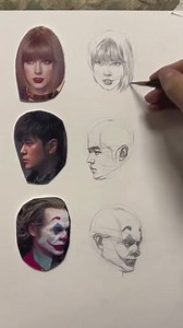 Learn to draw portrait.. | Drawing Pen