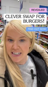 It’s bbq season so re-sharing my first clever swaps reel on burgers! So excuse the winter coat 🤣 But I love this clever swap - much more minimally processed Irish beef burgers AND much much cheaper 🙌 Repost 👇 Fresh is not always better when shopping jn the supermarket and this is a great example of that! I think many of us automatically assume fresh products in the fridge will be better quality than frozen products because we have an ingrained belief that frozen products are “bad”! But just l