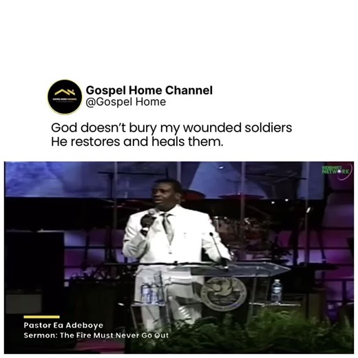 God's Healing for Wounded Soldiers