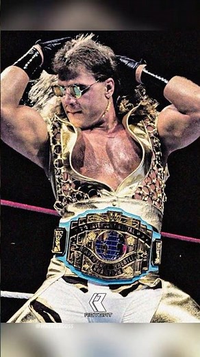 The Iconic Mr. WrestleMania – Shawn Michaels 😳 Legendary #WWE