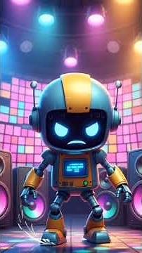 Robot Learns to Dance 🤖💃 | Funniest & Cutest AI Dance Fail Ever! 😂