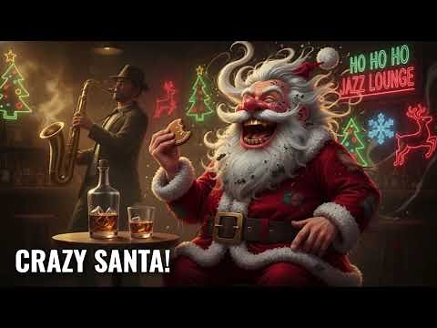 🎅🎷 Santa Claus Is a Crazy Man