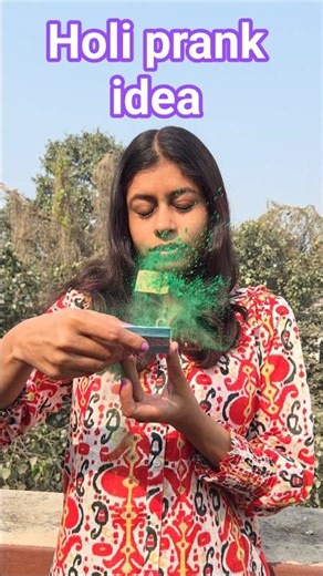 Holi craft | Holi Prank Card | How to make Holi Prank Card | Handmade Holi color popup card