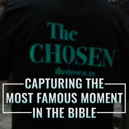 225K views · 12K reactions | Here’s a major throwback. Season One, Episode 7, filming the most famous chapter in the Bible. No pressure, right? We were just pups! Little did we know what was coming. Here’s the inside look at that moment… | Dallas Jenkins | Facebook