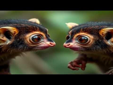 Tarsiers: Asia's Unique Vertical Primate & Living Fossil