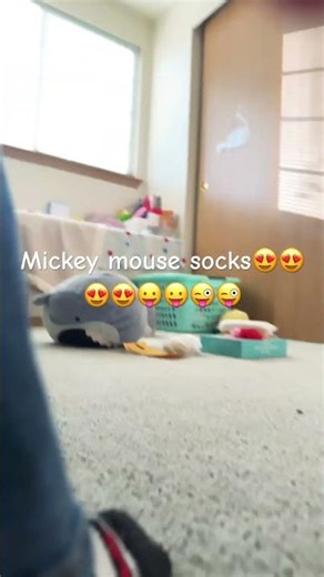 Mickey mouse socks😍😍🥹🥹#shorts