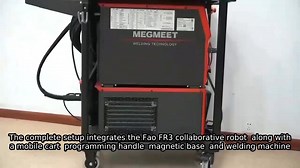 The Future of Welding: Collaborative Robots for Every Workplace In today's fast-paced industrial environment, companies face a growing challenge: the shortage of skilled welders. Whether due to high training costs, the difficulty of recruiting skilled labor, or the increasing demand for precision in manufacturing, many businesses find themselves struggling to maintain consistent and high-quality welds. But what if we told you there's a solution that can revolutionize your production process? Int