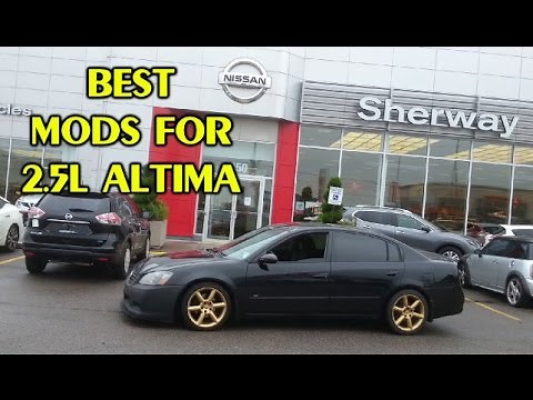 Best Performance Mods For The Altima 2.5